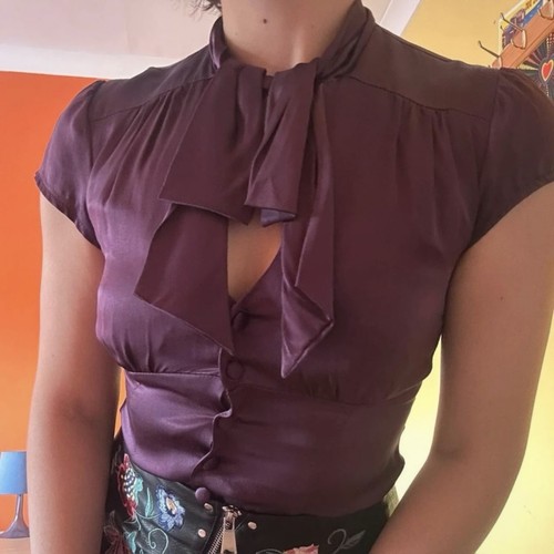 Nanette lepore silk purple - lepore,