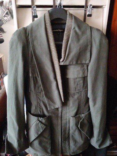 Khaki nanette lepore - nanette, jacket