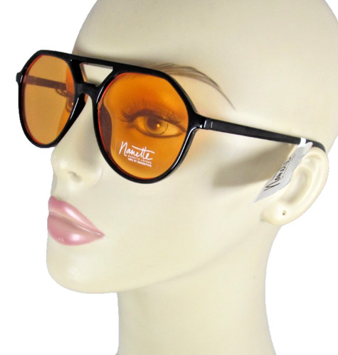 Nanette lepore glossy - glossy, black