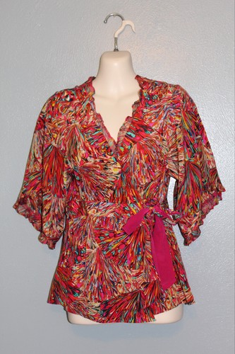 Nanette lepore 100 silk - lepore, multi