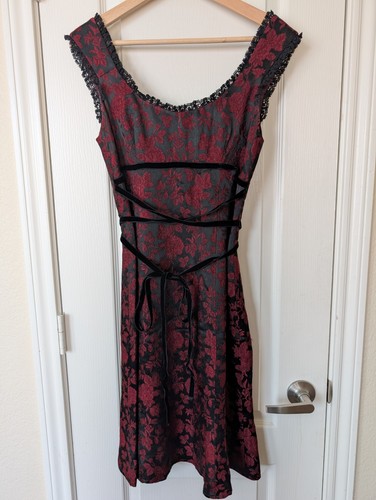 Nanette laporte red lace - laporte,