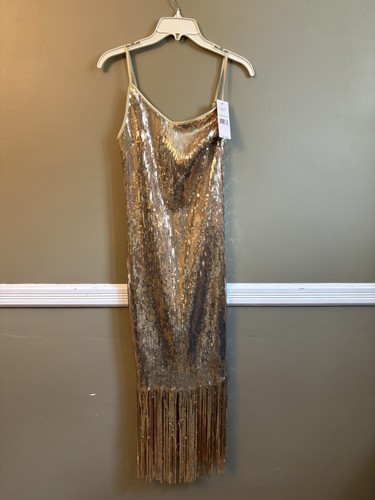 Nanette lepore gold sequin - lepore,