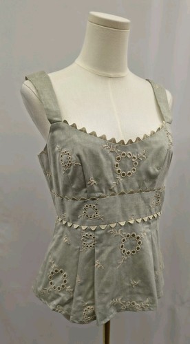Nanette lepore top light green - top,