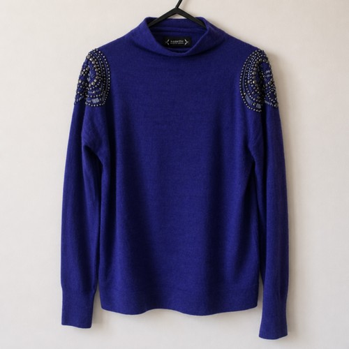 Nanette lepore blue merino - nanette,