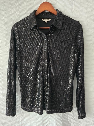 Nanette lepore black sequin - black,