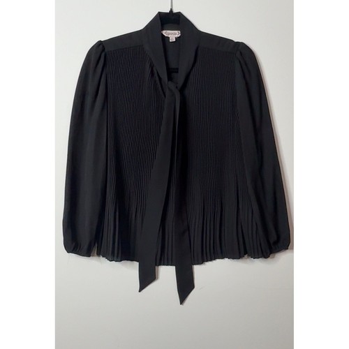 Nanette lepore black accordion - lepore,