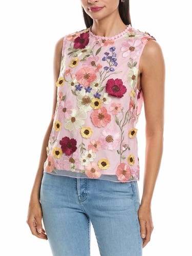 Nwt nanette lepore pink floral - lepore,
