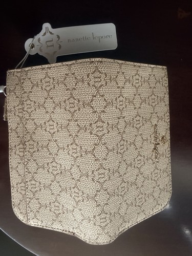 Nanette lepore beige logo - nanette,