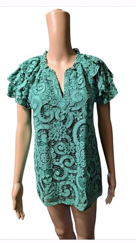 Nanette lepore lace lined - lined, top