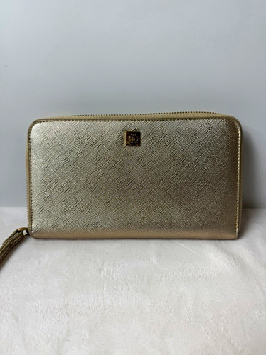 Nanette lepore gold saffiano - gold,