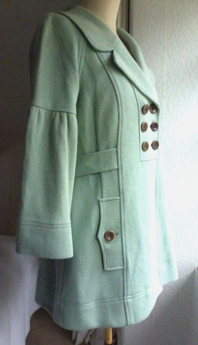Knee length coat - length, nanette