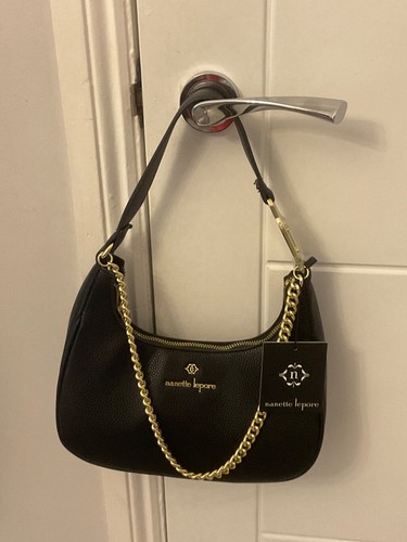 Nanette lepore black shoulder - lepore,