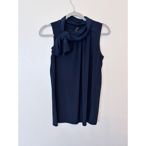 Nanette lepore navy blue tie - navy,