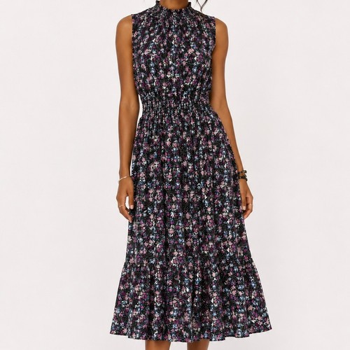 Nanette lepore floral midi - nanette,
