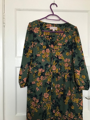 Nanette lepore green floral - nanette,
