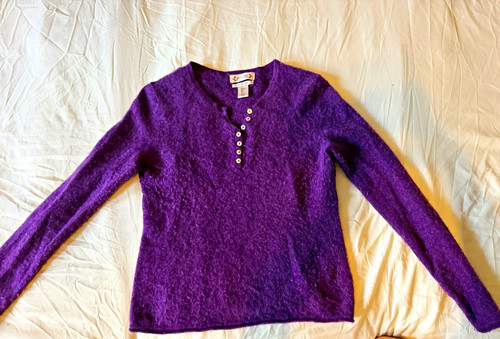 Nanette lepore purple cashmere - nanette,