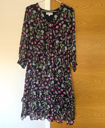 Nanette lepore black floral - lepore,