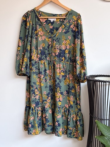 Nanette lepore green - green, floral