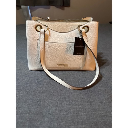 Nanette lepore cream - nanette, pebbled