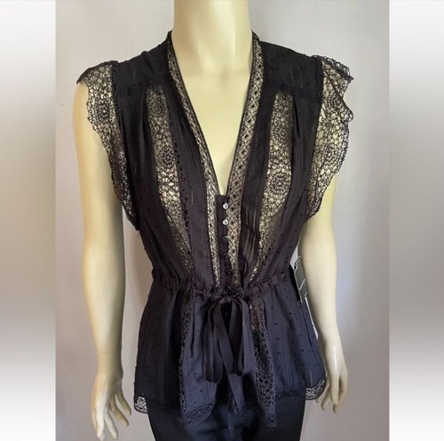 Nanette lepore black lace - lepore,