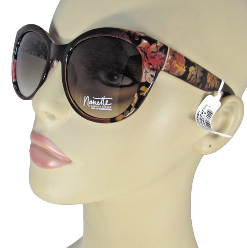Nanette lepore brown cat - nanette, eye