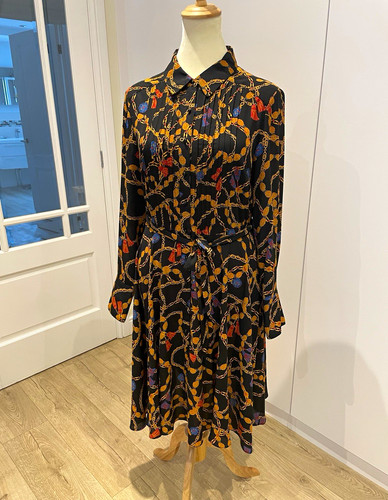 Nanette lepore chain print - lepore, 12