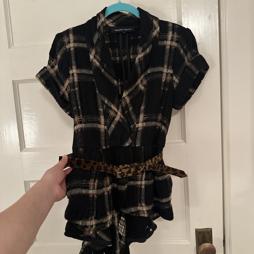 Nanette lepore black wool - 2,