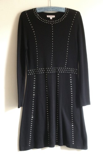 Nanette lepore black - nanette, studded