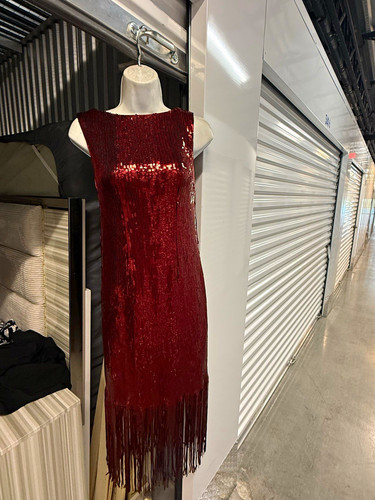 Nanette lepore burgundy sequin - lepore,