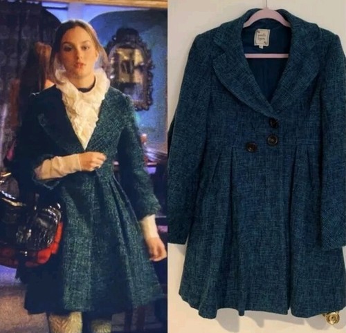 Nanette lepore tweed coat - lepore, size